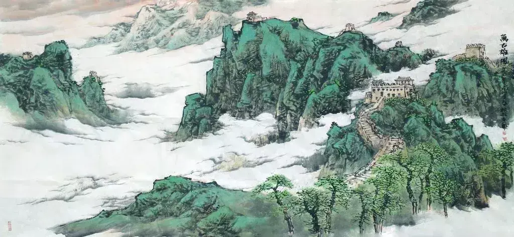 点景_景点的英文_冶土景徳镇水点桃花