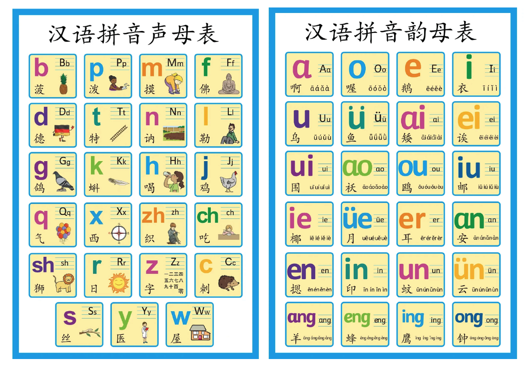拼音读音_和拼音_拼音声母韵母26个表